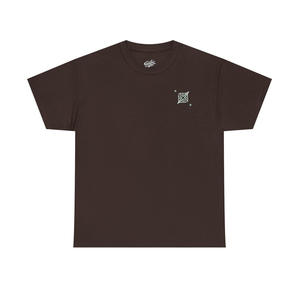 Graphic Tee — Purple Flame Eye Design