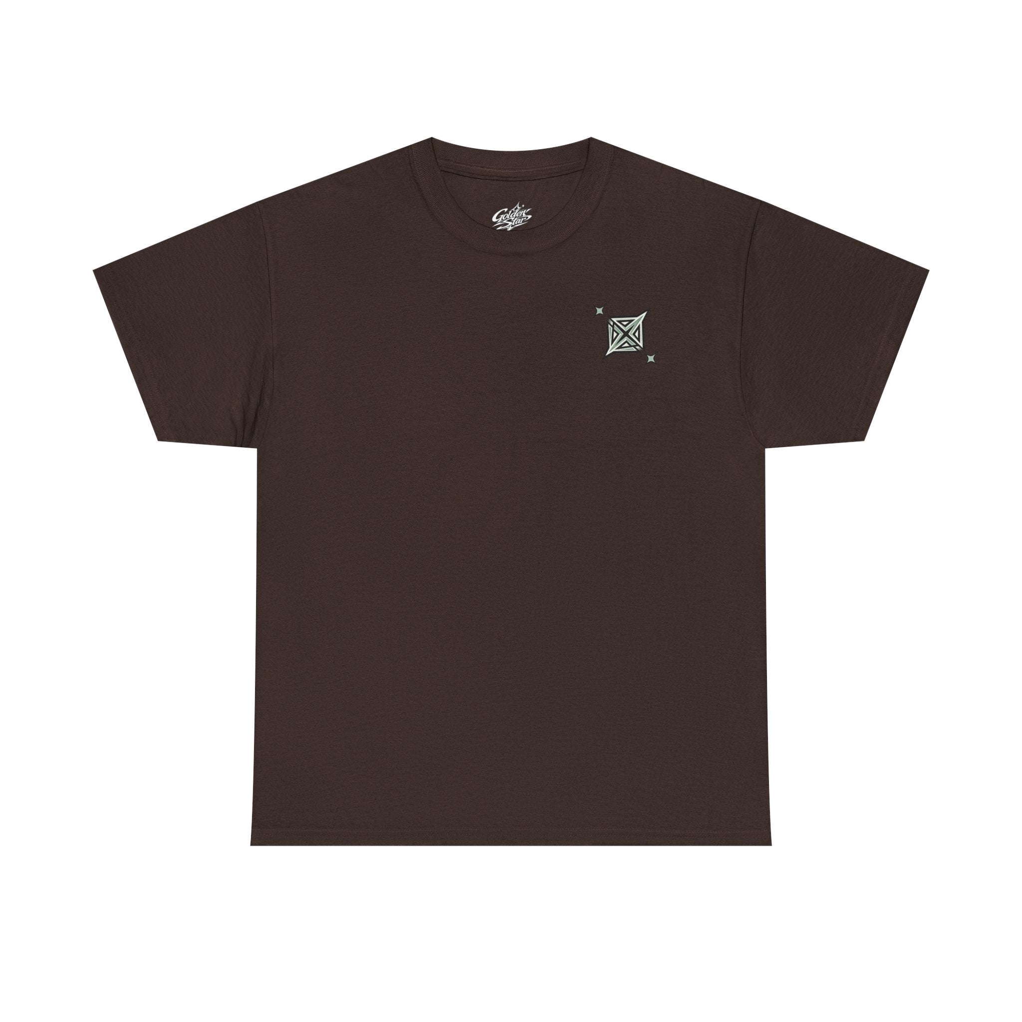 Graphic Tee — Purple Flame Eye Design