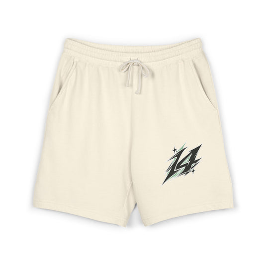 Fleece Sweat Shorts — Retro Lightning