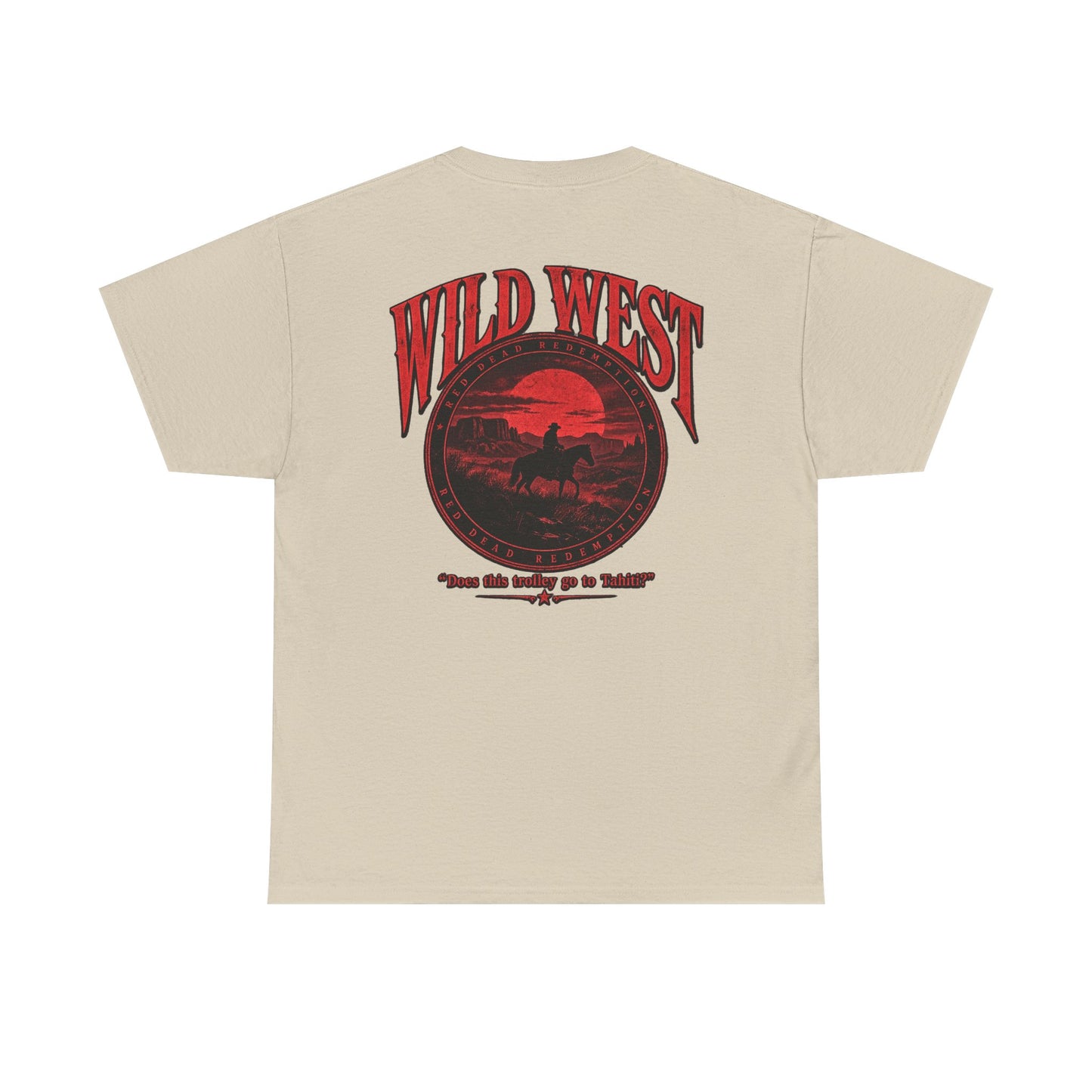 Wild West Tee — Vintage Rodeo
