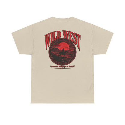 Wild West Tee — Vintage Rodeo