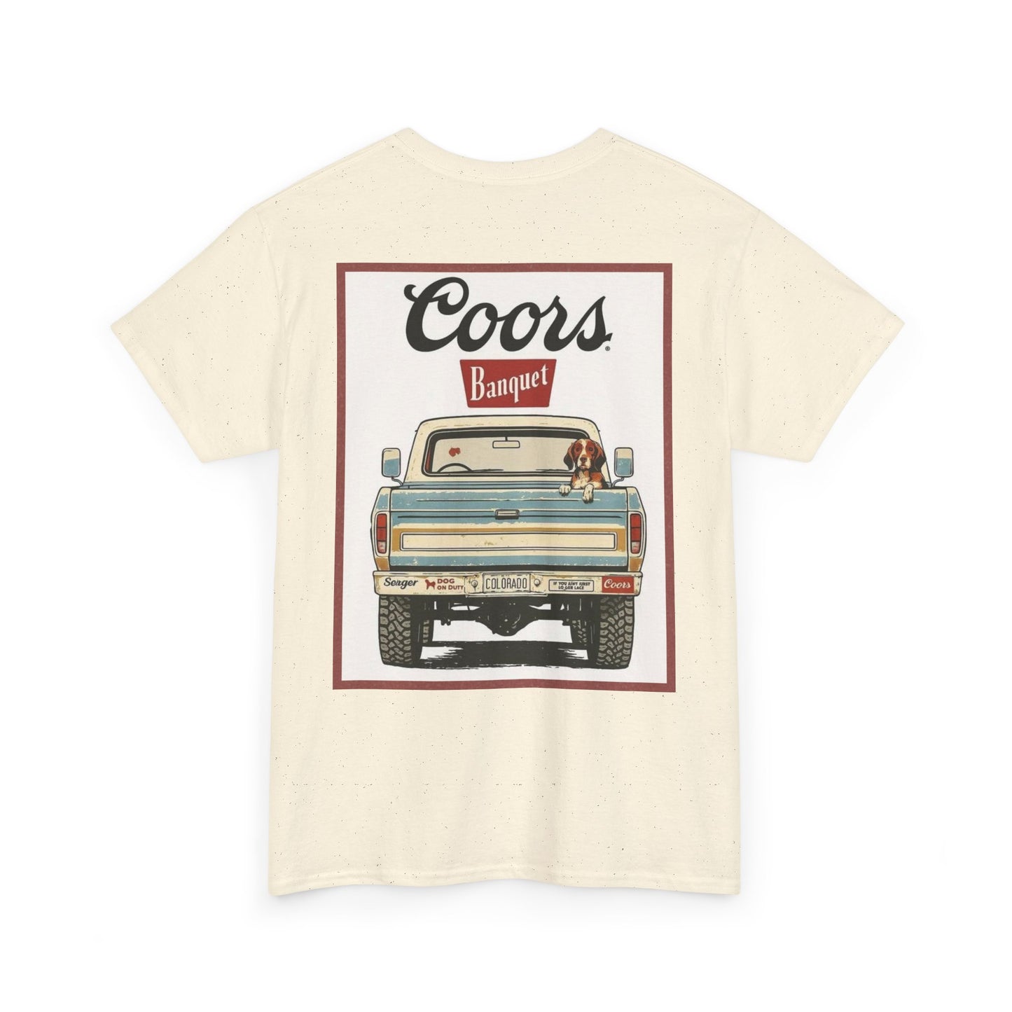 Coors Truck Tee — Vintage