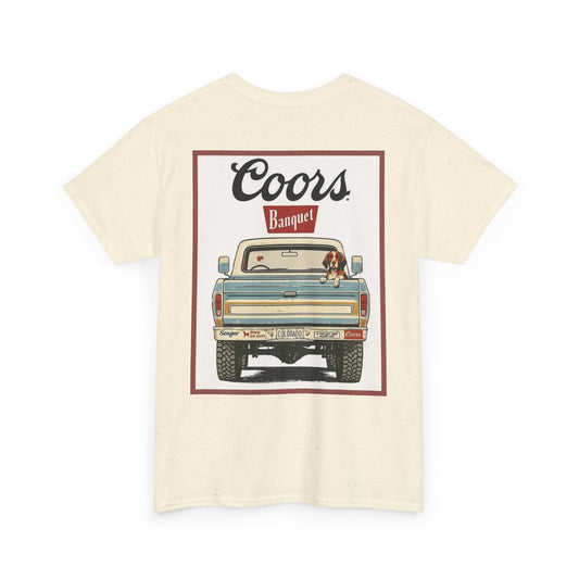 Coors Truck Tee — Vintage