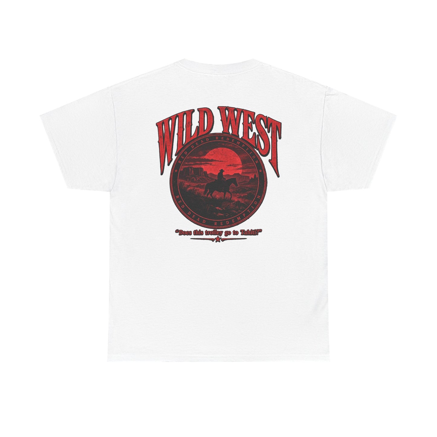 Wild West Tee — Vintage Rodeo