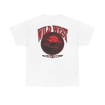 Wild West Tee — Vintage Rodeo