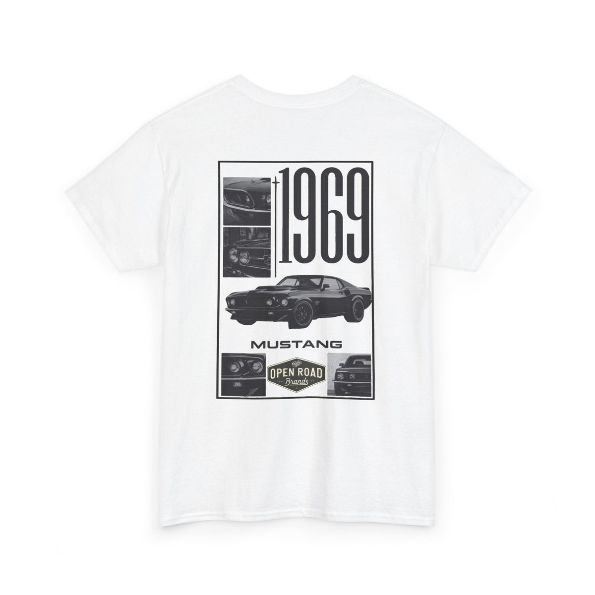Mustang T‑Shirt — Vintage