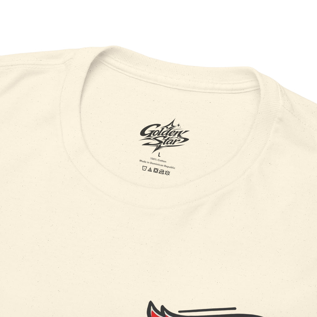 Graphic T‑Shirt — "Unrivaled Timeless Purity" Vintage Car Illustration