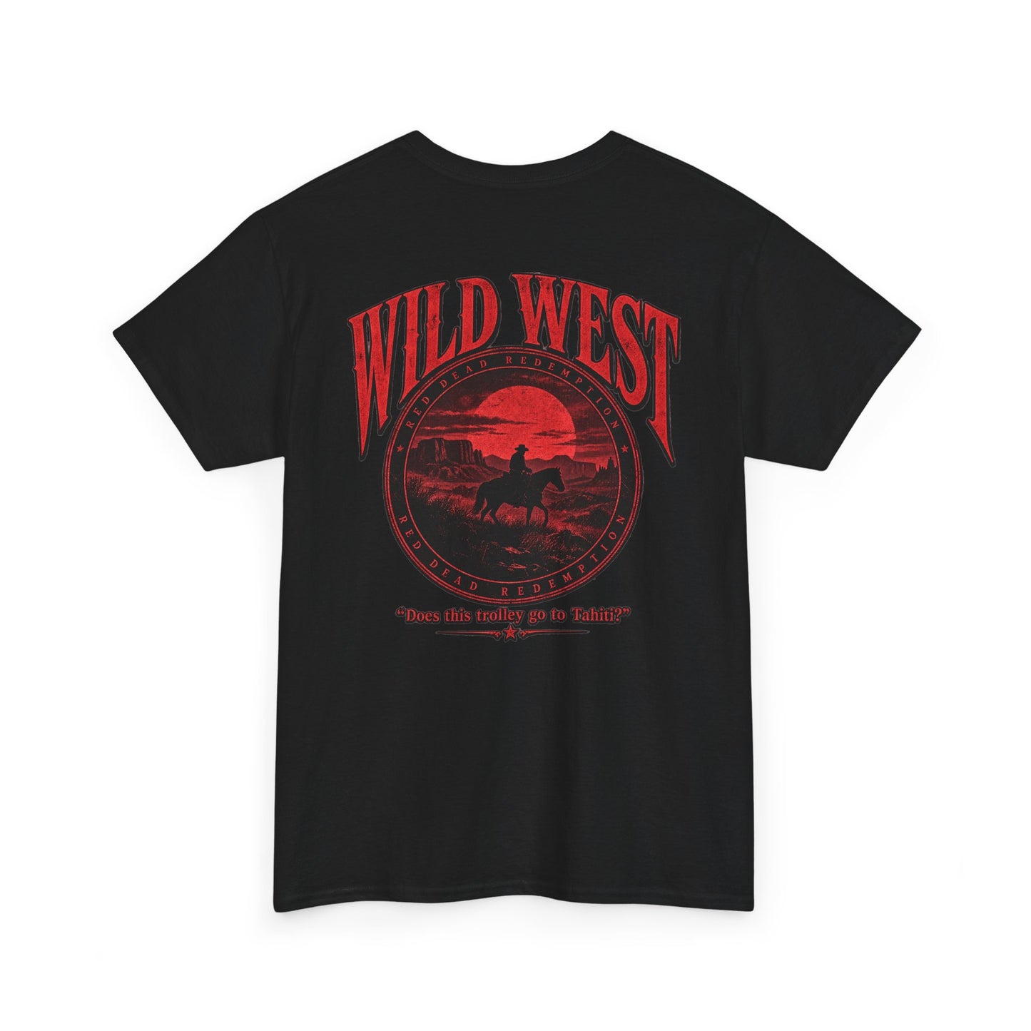 Wild West Tee — Vintage Rodeo