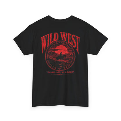 Wild West Tee — Vintage Rodeo
