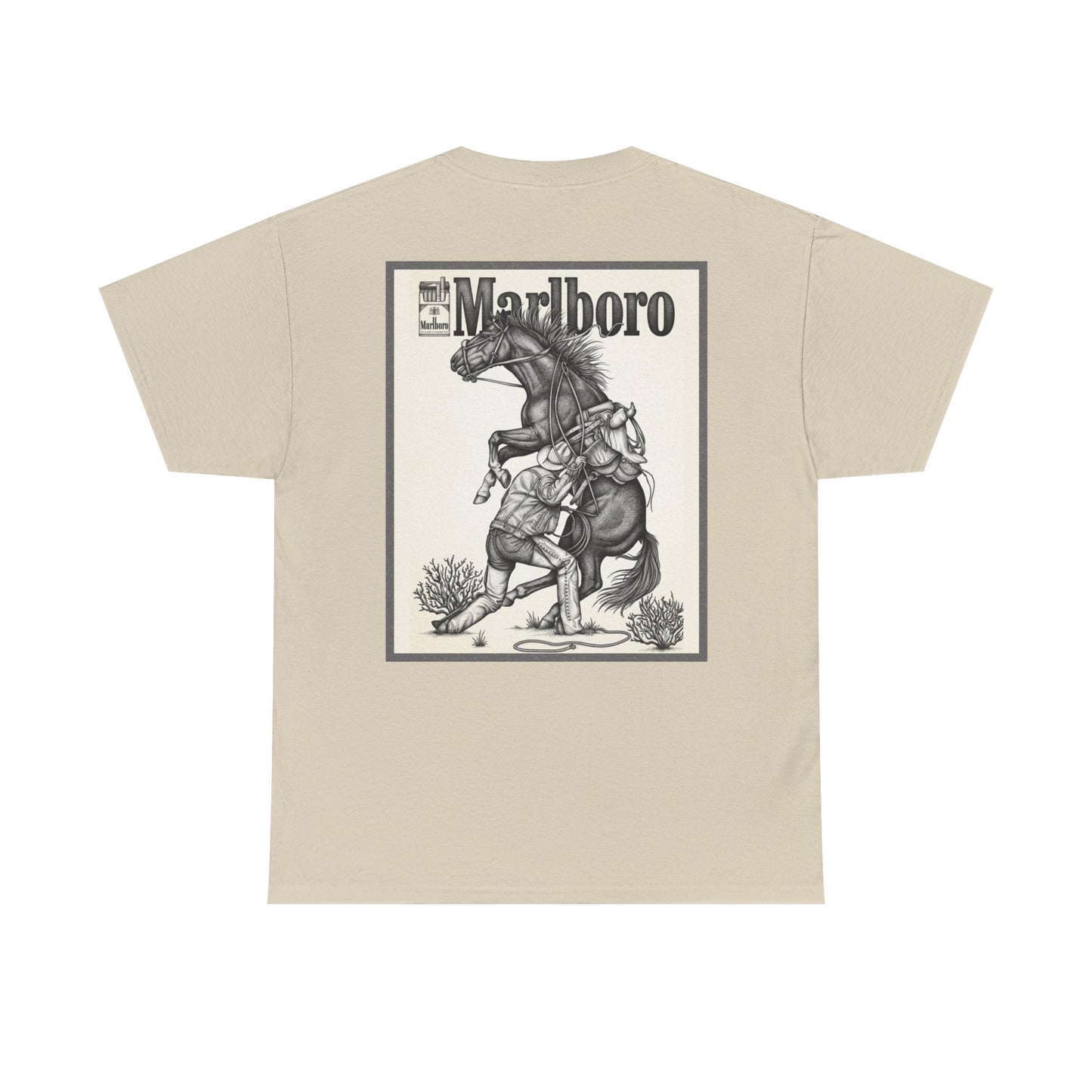 Cowboy Tee — Vintage