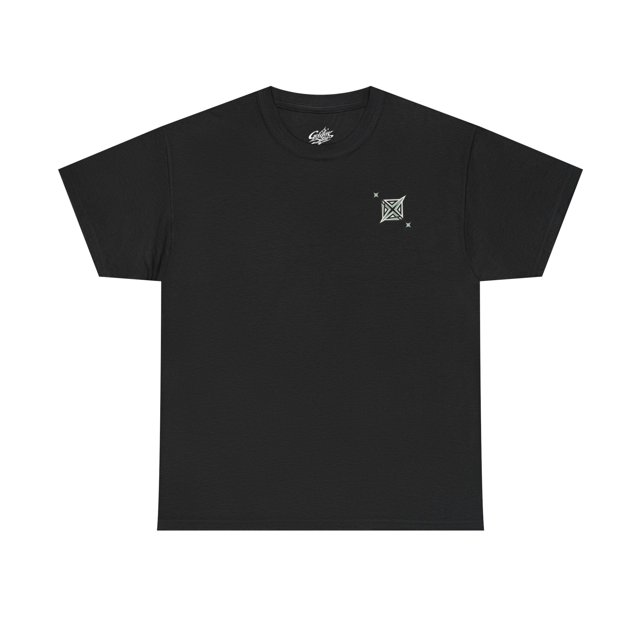 Graphic Tee — Purple Flame Eye Design