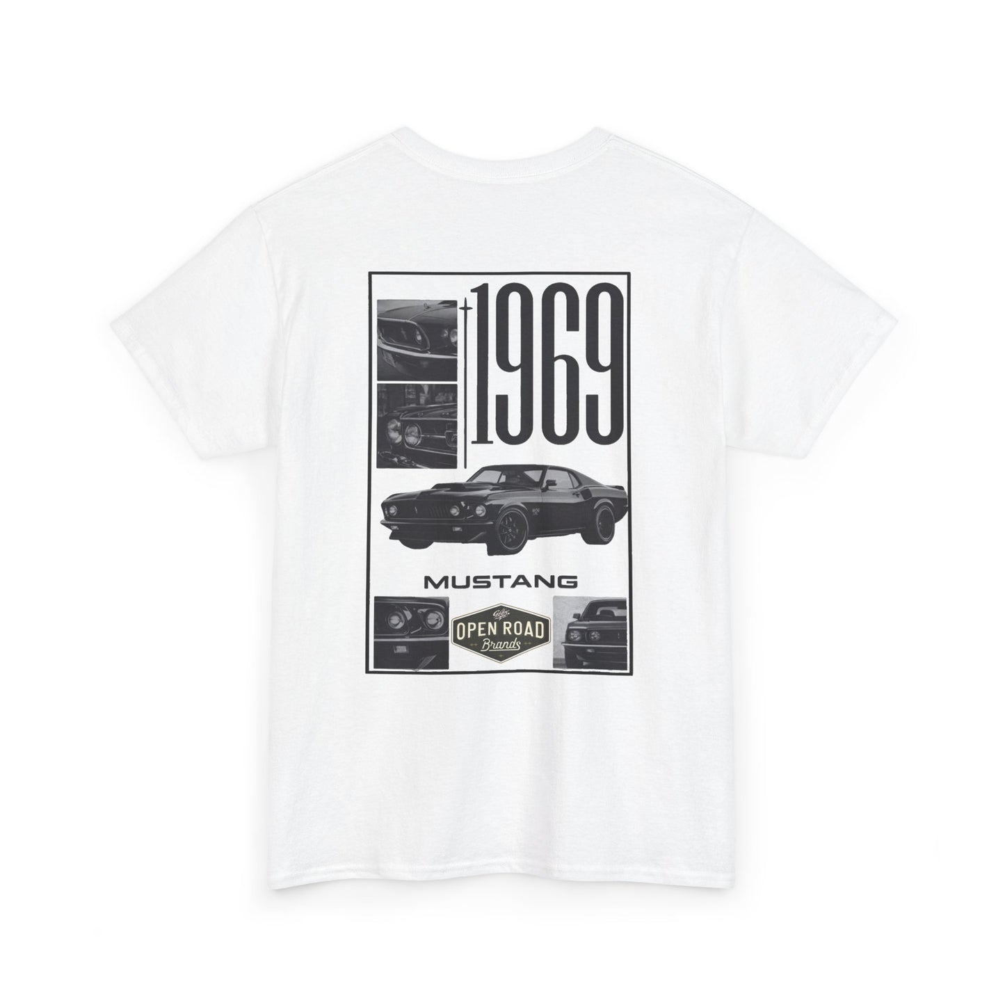 Mustang T‑Shirt — Vintage