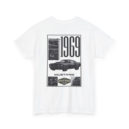 Mustang T‑Shirt — Vintage