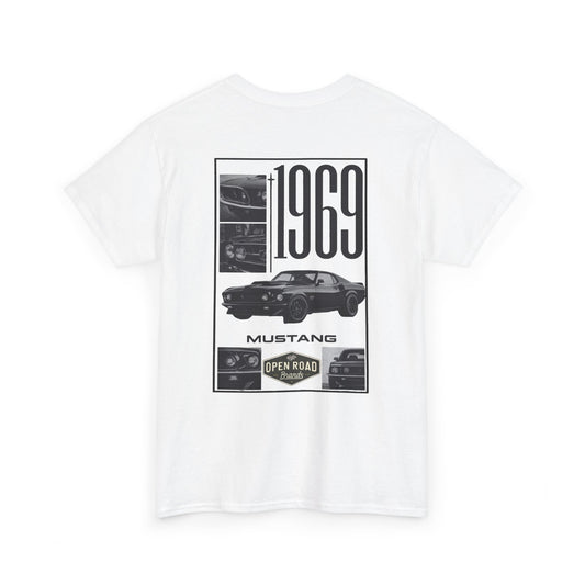 Mustang T‑Shirt — Vintage