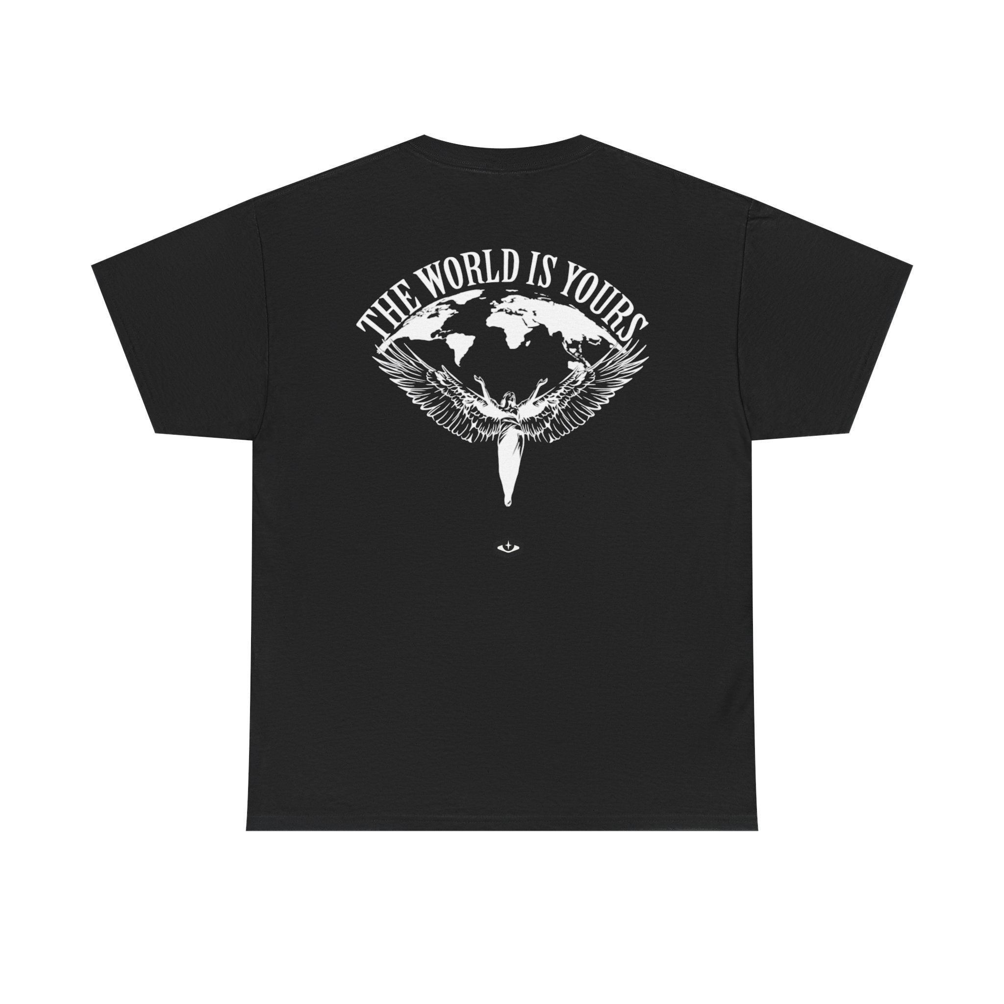 The World Is Yours Tee — Earth Angel Graphic T-Shirt