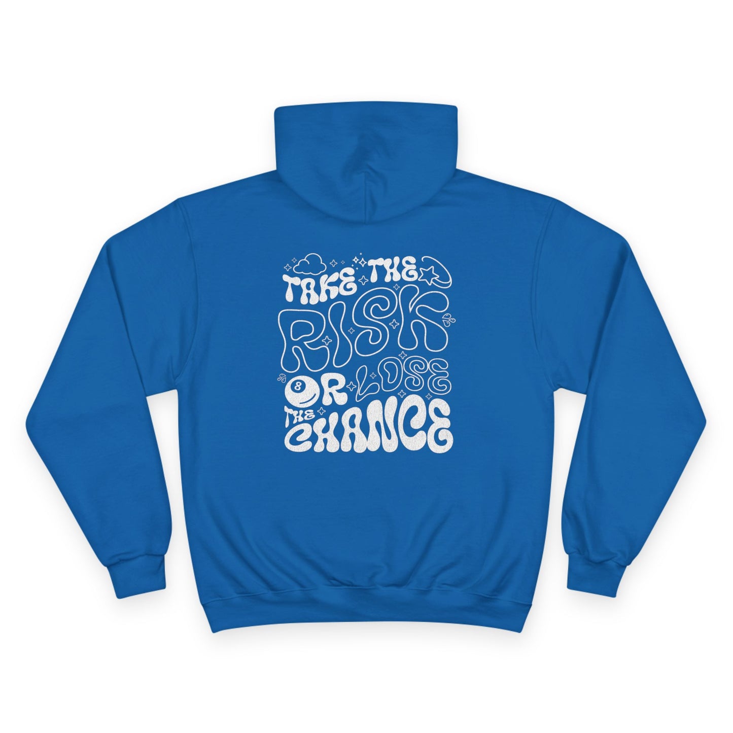 Champion Hoodie — 'TTRLTC' Graphic