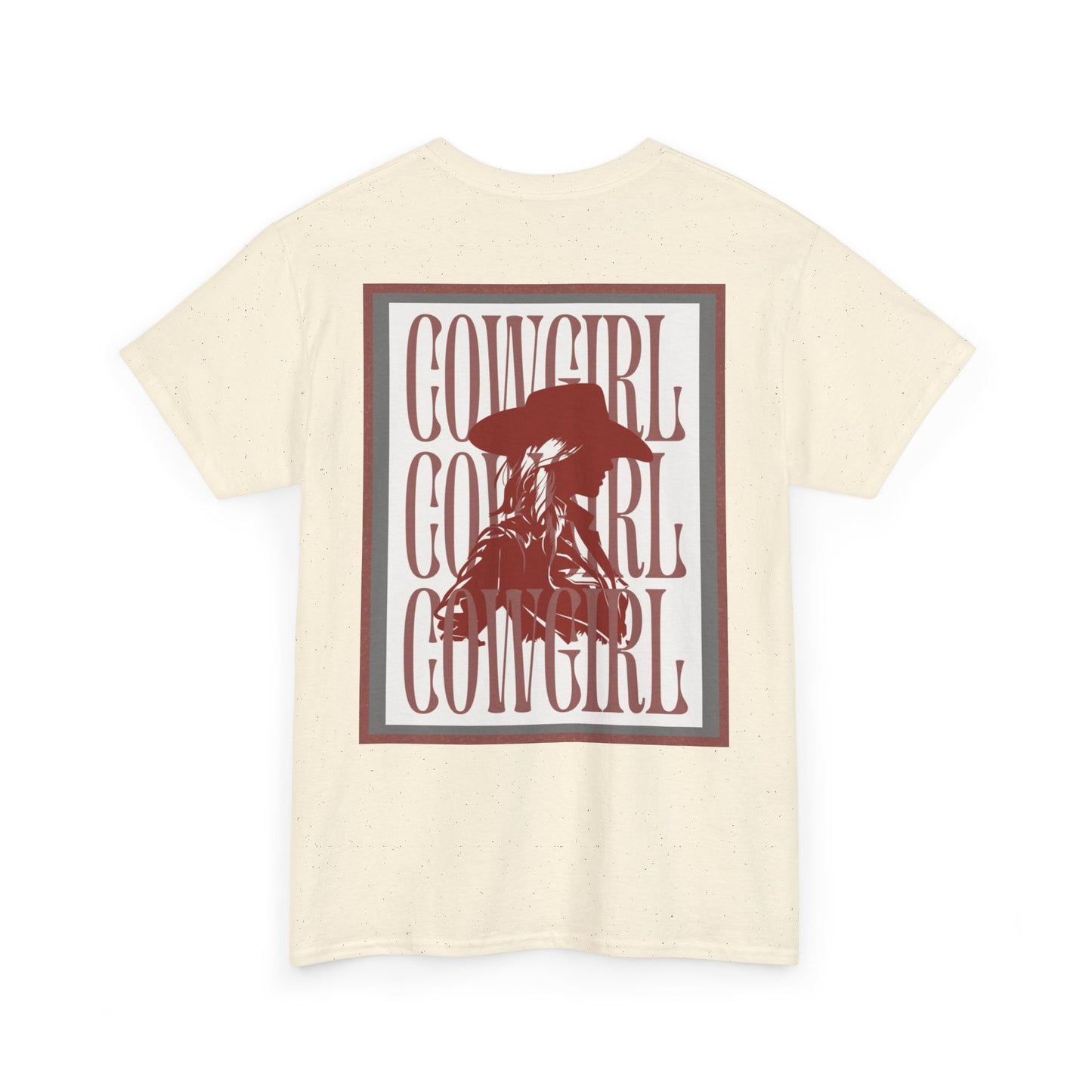 Cowgirl Tee — Retro