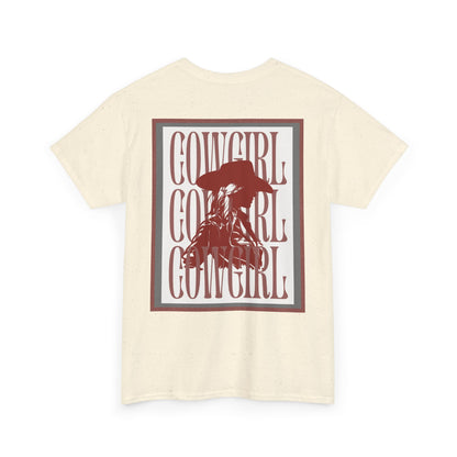 Cowgirl Tee — Retro