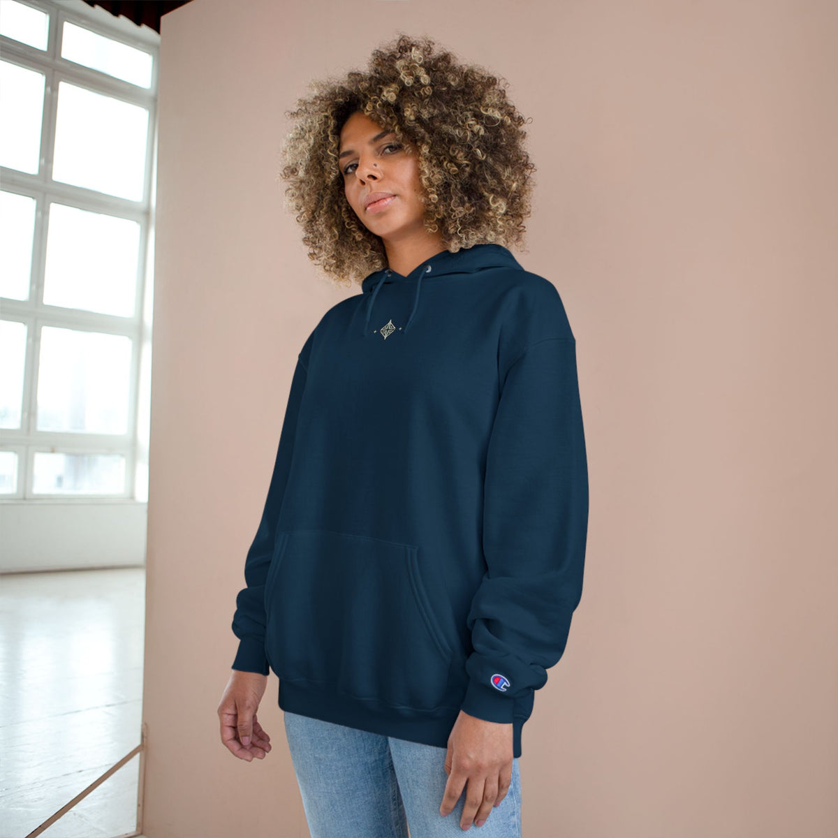 Champion Hoodie — 'TTRLTC' Graphic