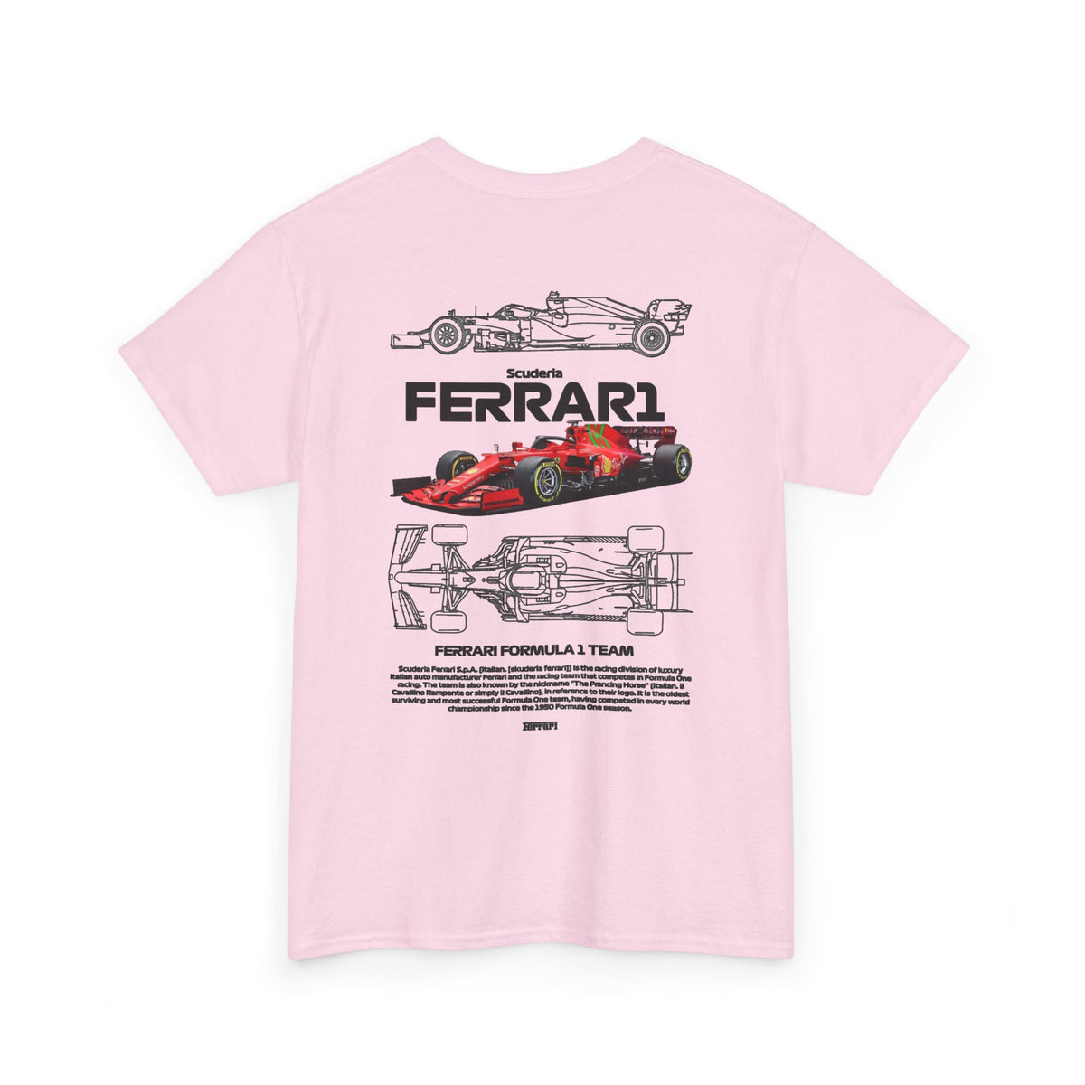 Formula Race Tee — Graphic