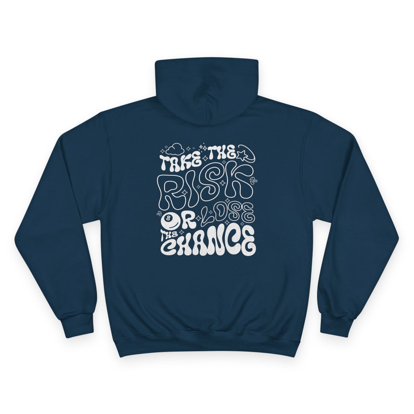 Champion Hoodie — 'TTRLTC' Graphic