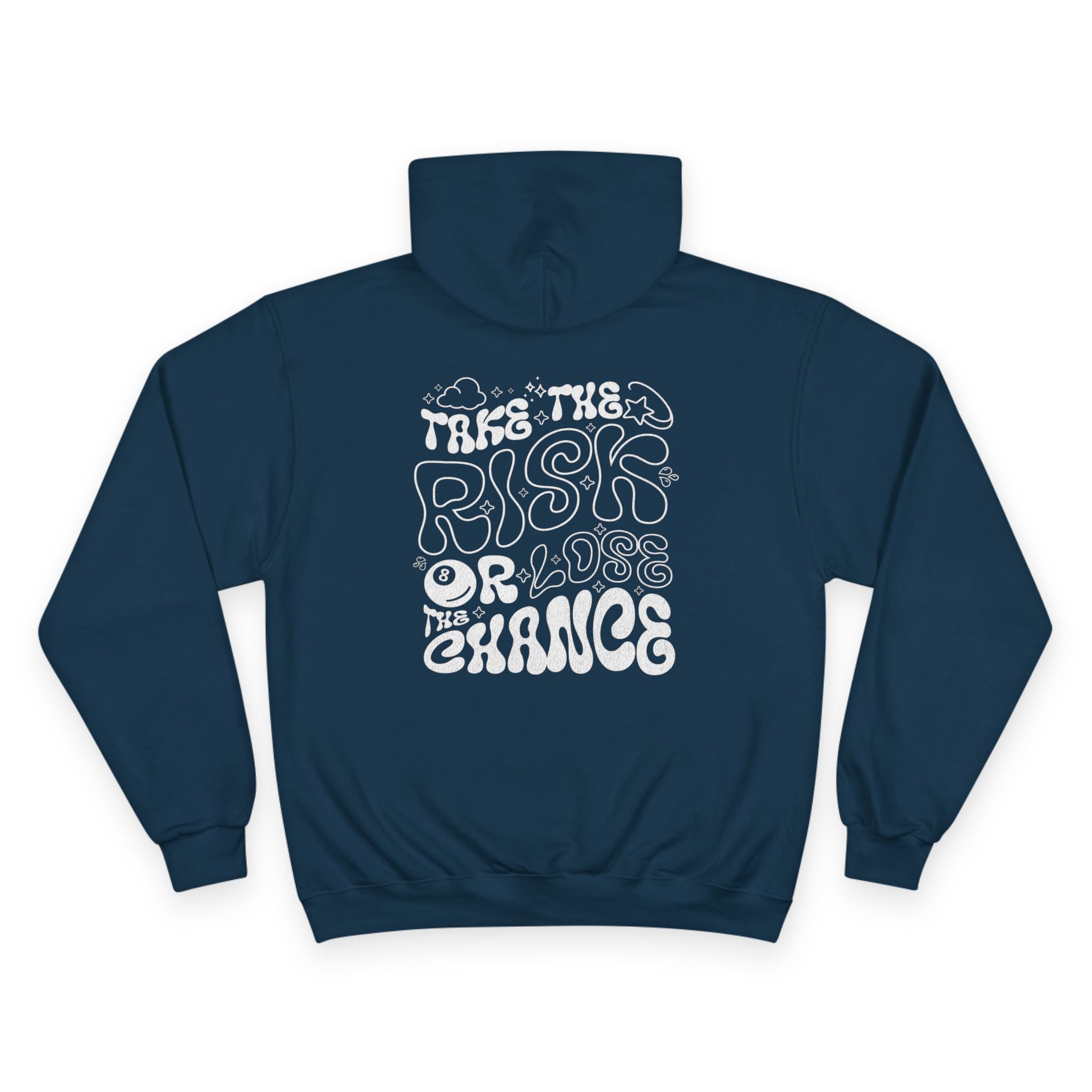 Champion Hoodie — 'TTRLTC' Graphic Hoodie