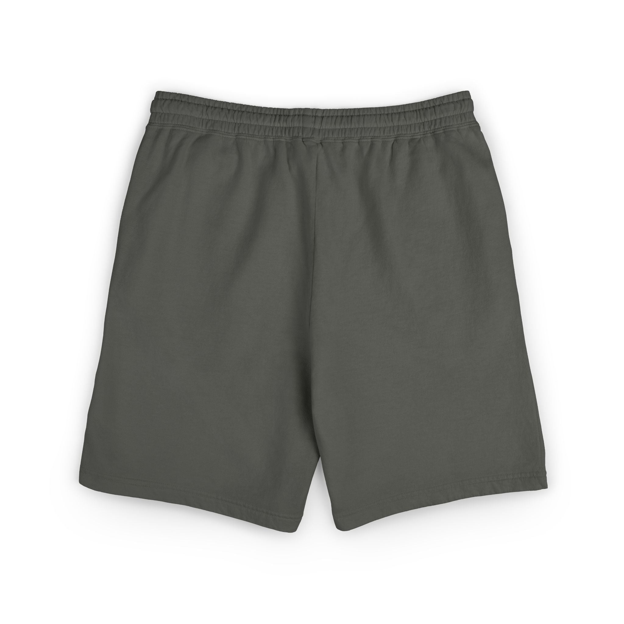 Lightweight Fleece Sweat Shorts — Retro Lightning Logo, Comfortable Casual Loungewear
