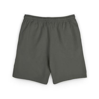 Fleece Sweat Shorts — Retro Lightning