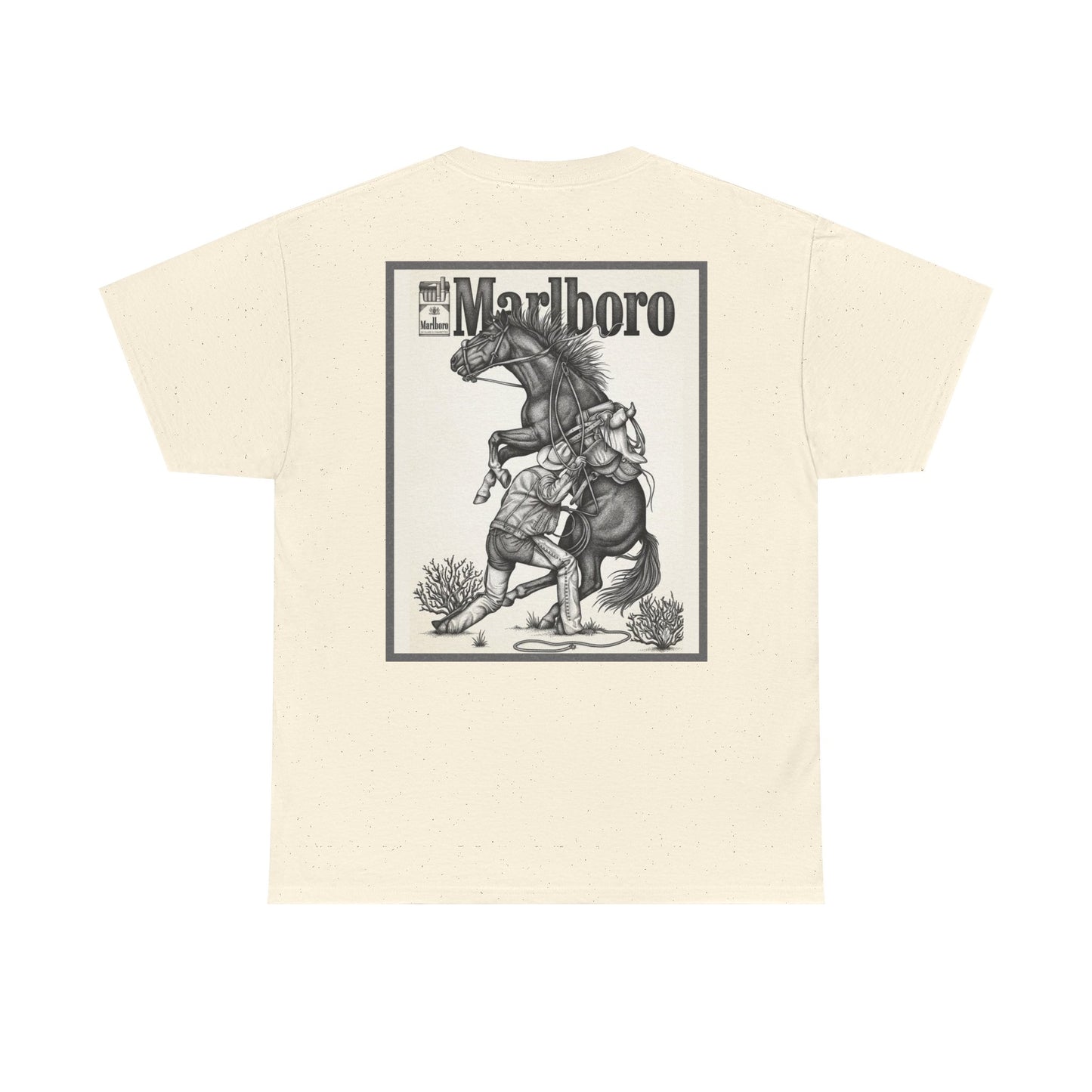Cowboy Tee — Vintage