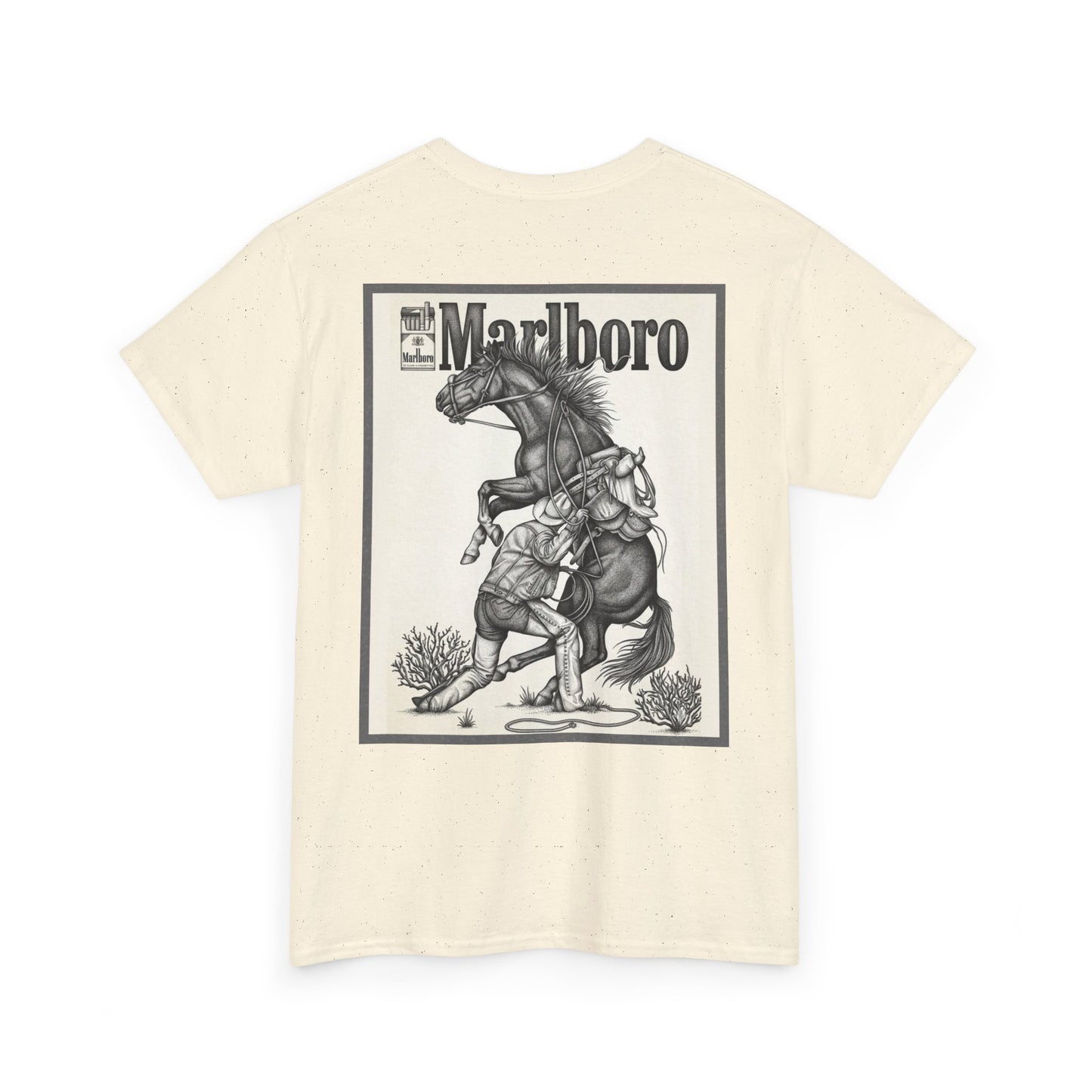 Cowboy Tee — Vintage