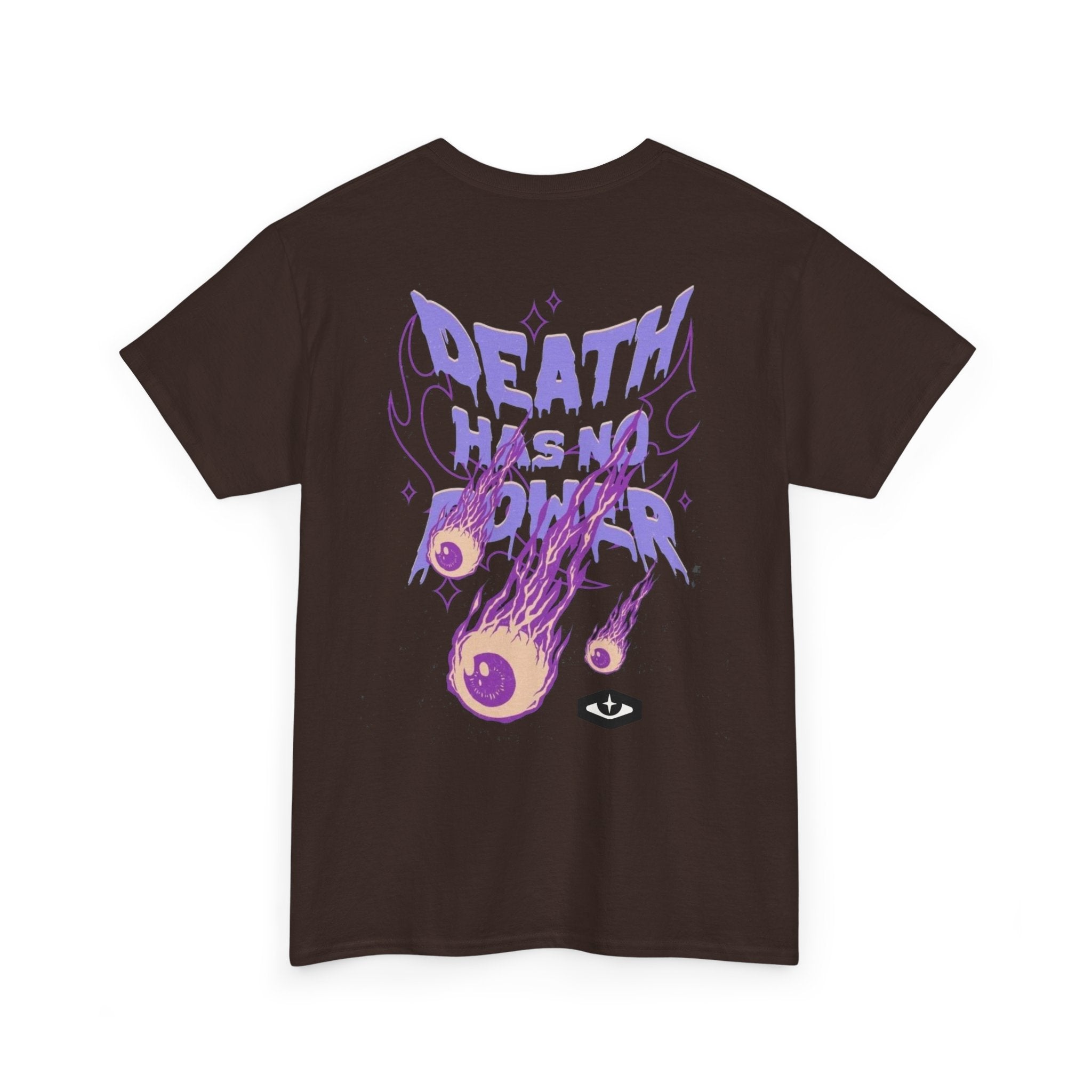 Death Chase Graphic Tee — Meteor Eye Skate Punk Shirt