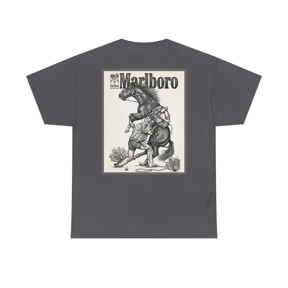 Cowboy Tee — Vintage