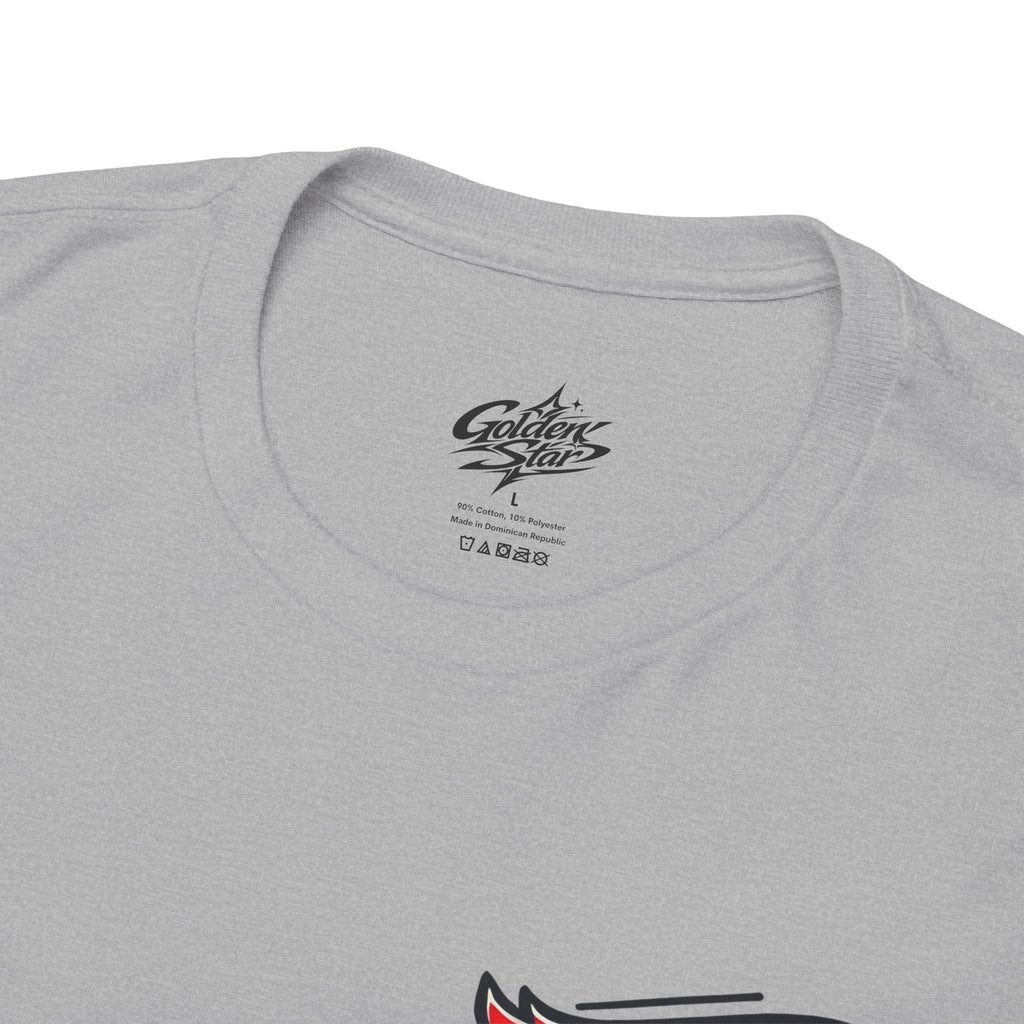 Graphic T‑Shirt — "Unrivaled Timeless Purity" Vintage Car Illustration