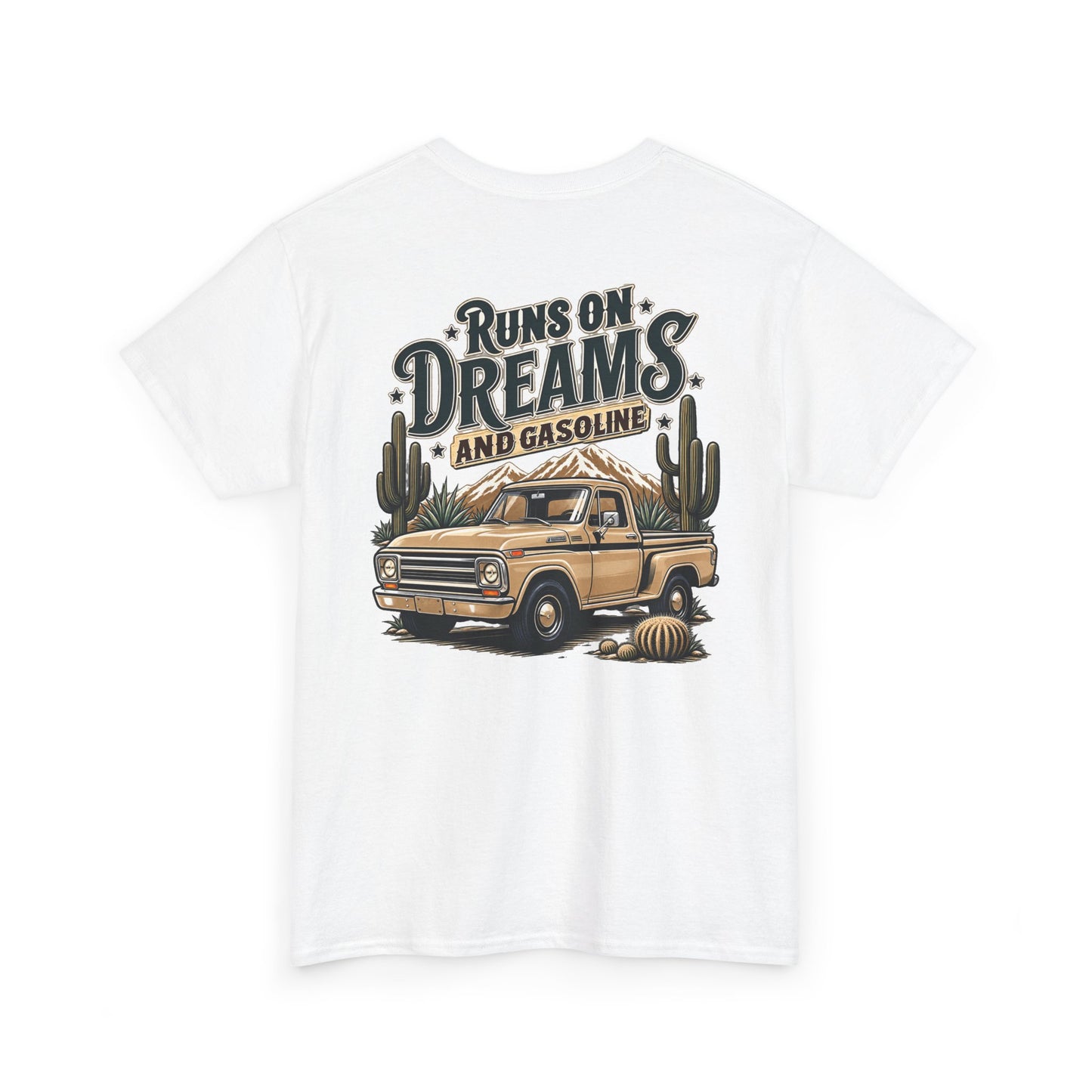 Runs on Dreams Tee — Vintage