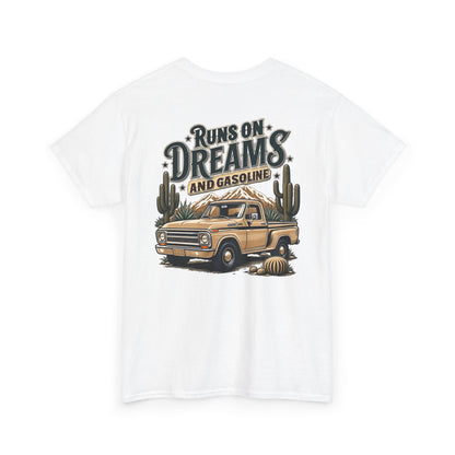 Runs on Dreams Tee — Vintage