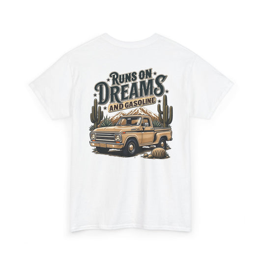 Runs on Dreams Tee — Vintage