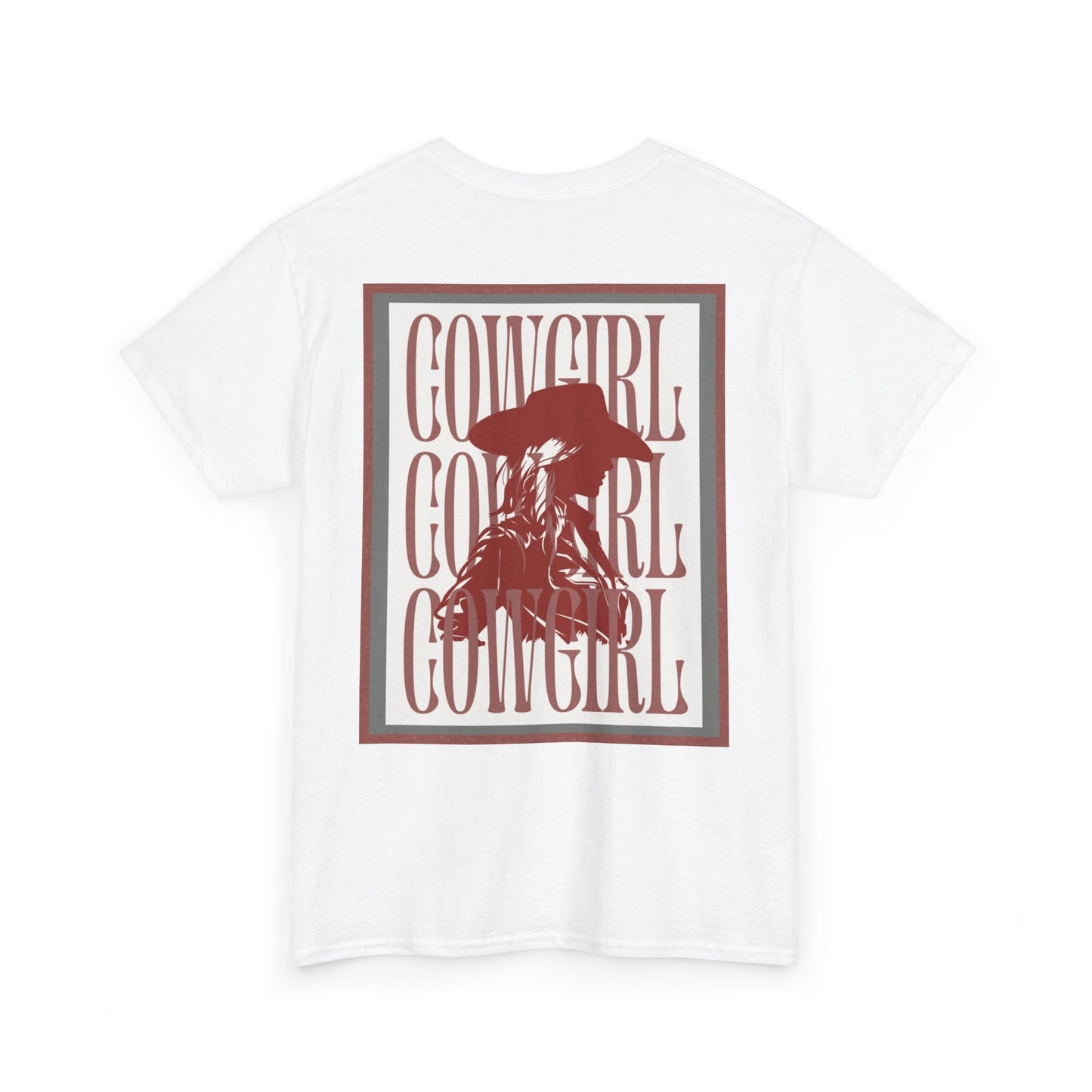 Cowgirl Tee — Retro