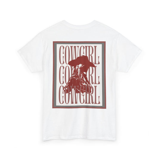 Cowgirl Tee — Retro