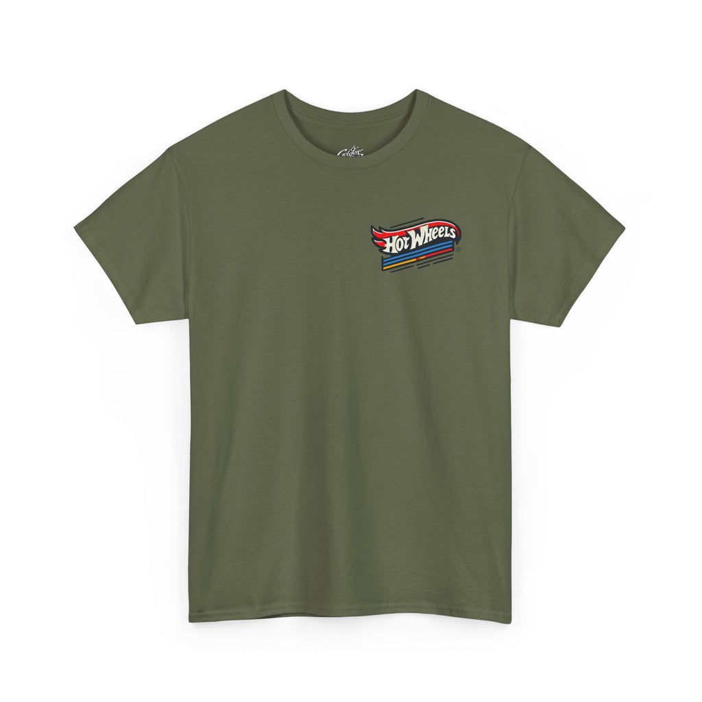 Graphic T‑Shirt — "Unrivaled Timeless Purity" Vintage Car Illustration