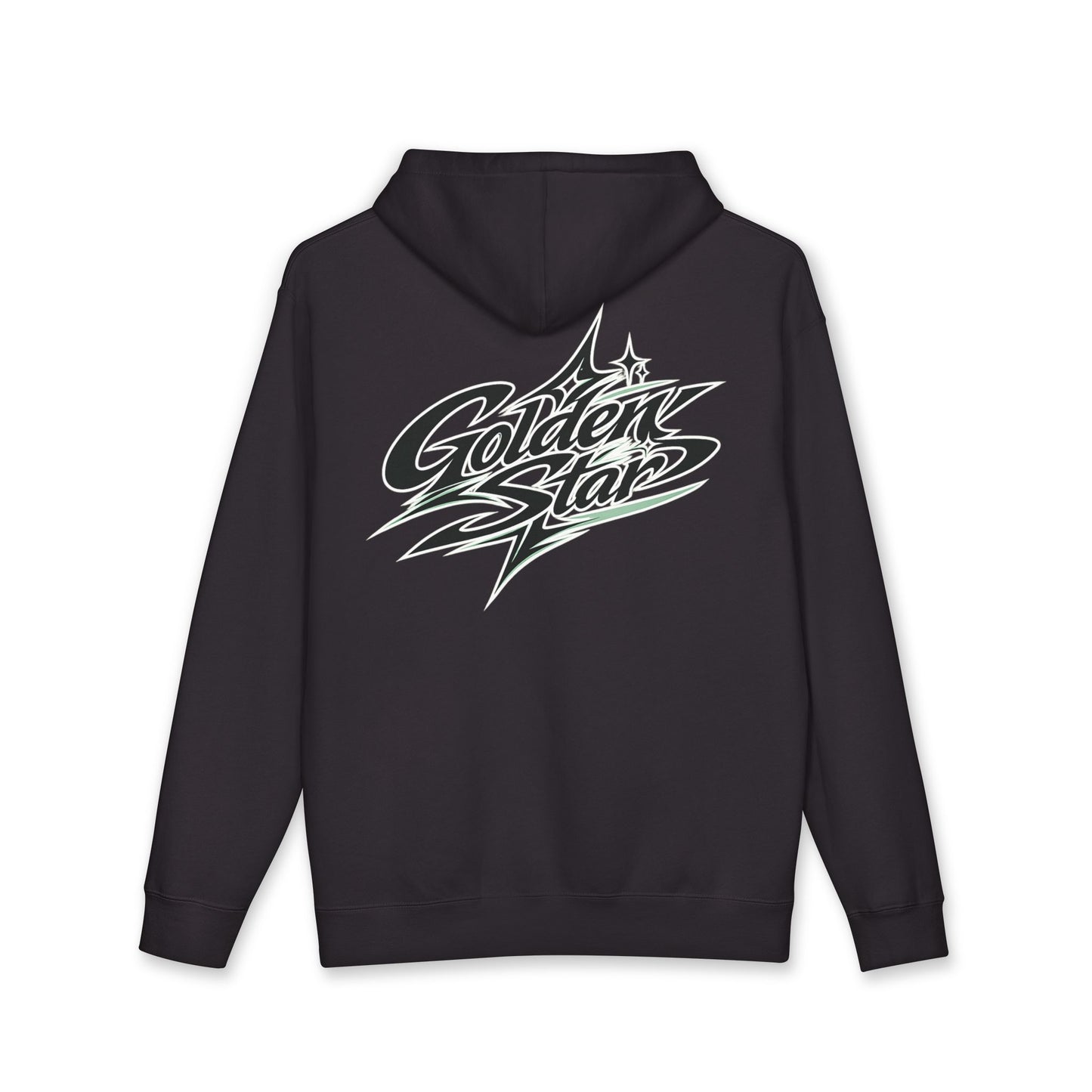 Golden Star Hoodie — Vintage Hooded Sweatshirt