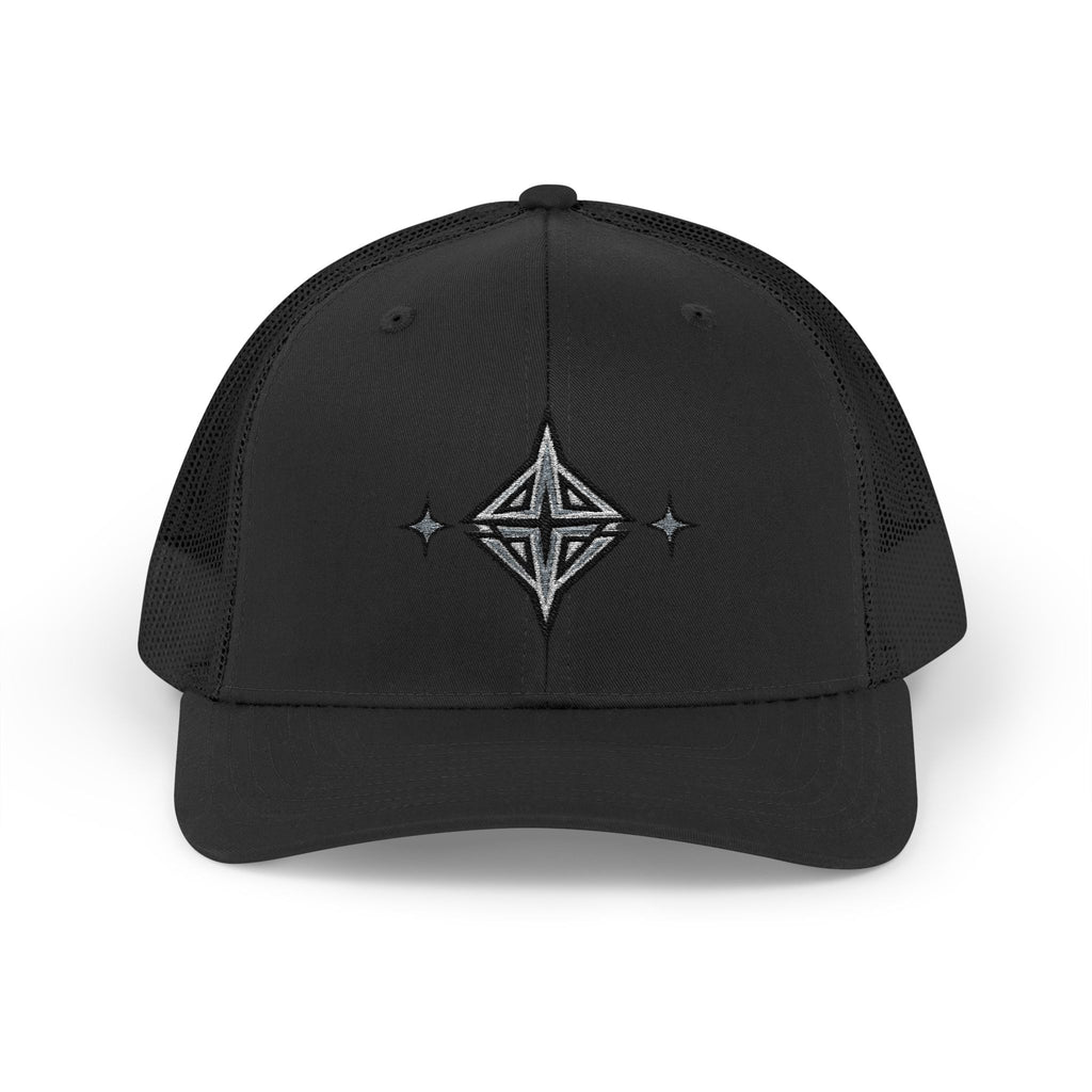 Star Trucker Cap — Snapback Mesh Hat