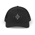 Star Trucker Cap — Snapback Mesh Hat