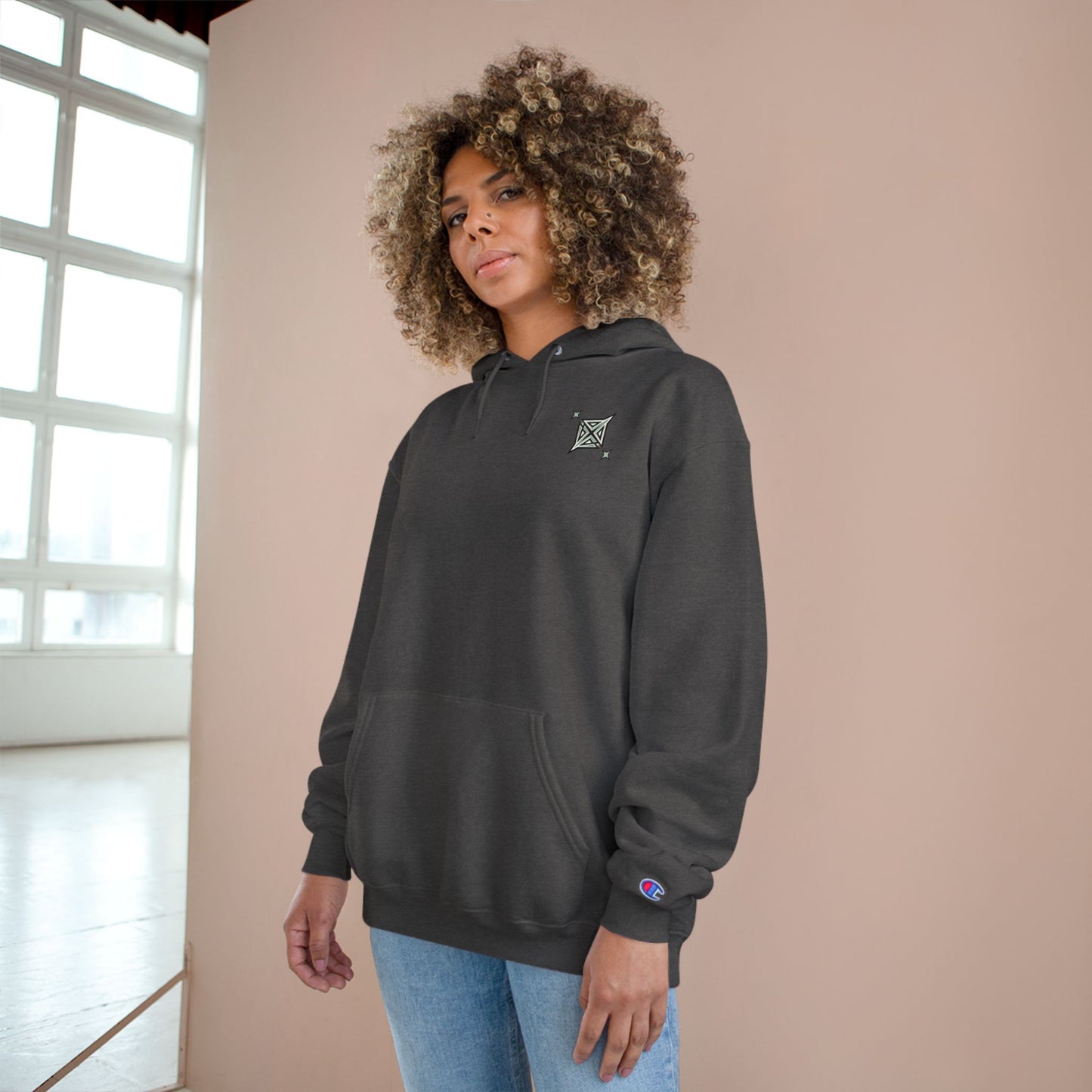 Champion Hoodie — 'TTRLTC' Graphic