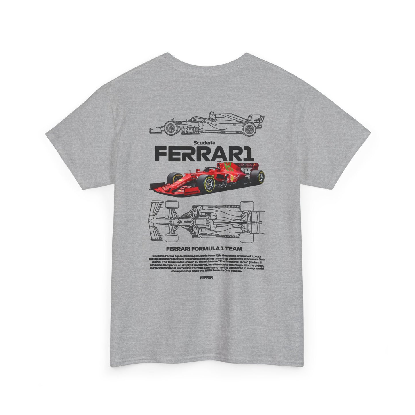 Formula Race Tee — Graphic