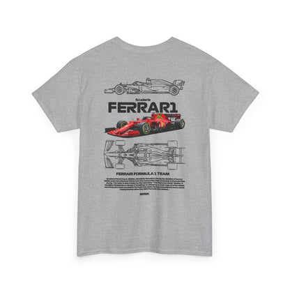 Formula Race Tee — Graphic