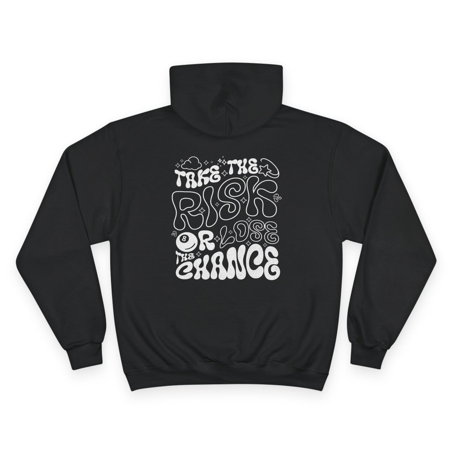 Champion Hoodie — 'TTRLTC' Graphic