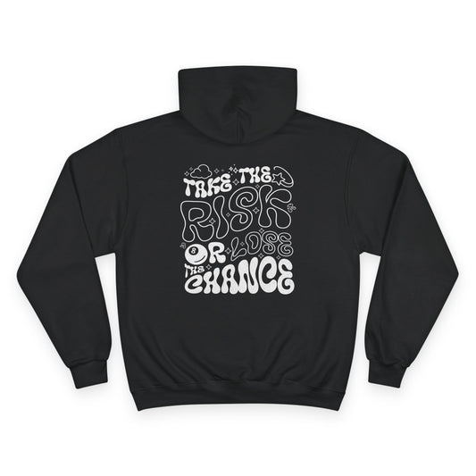 Champion Hoodie — 'TTRLTC' Graphic