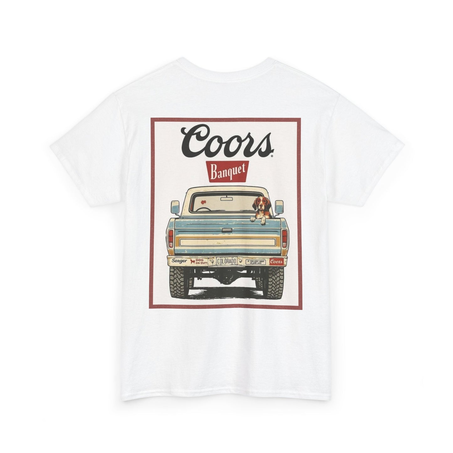 Coors Truck Tee — Vintage