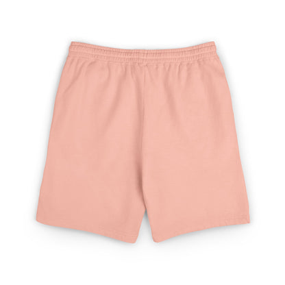 Fleece Sweat Shorts — Retro Lightning
