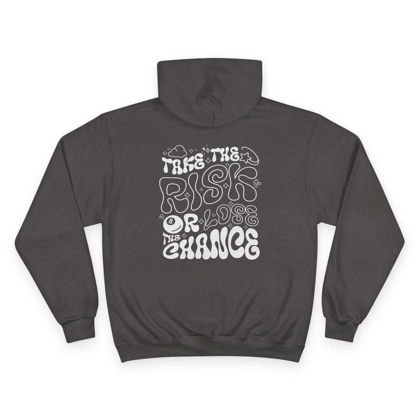 Champion Hoodie — 'TTRLTC' Graphic